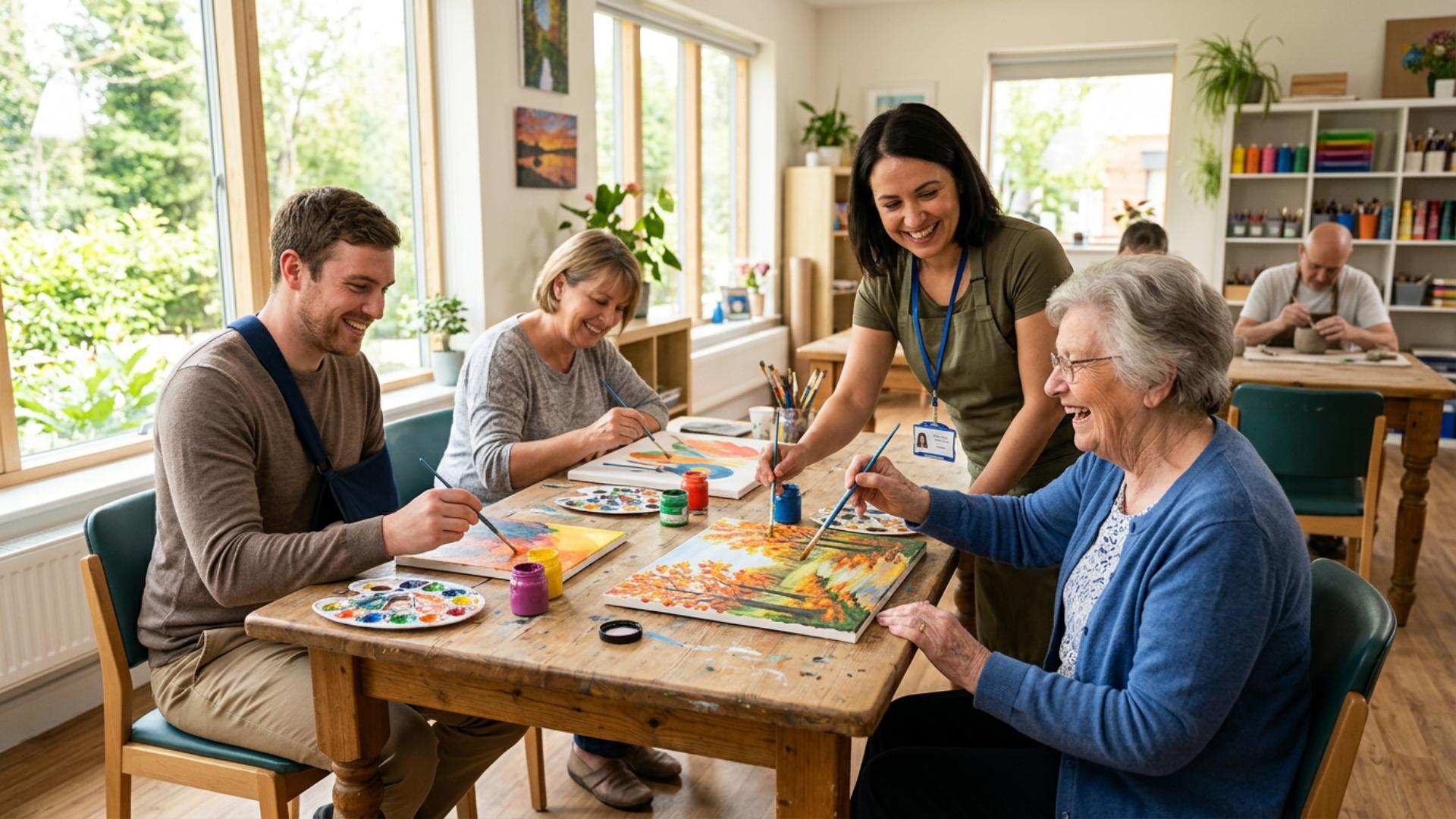 Engaging Activities for Patients in Rehabilitation Programs